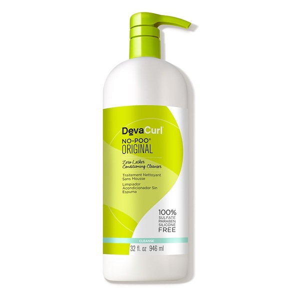 Deva curl no poo shampoo and conditioner - Picture 1 of 2